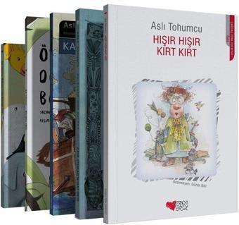 Aslı Tohumcu Seti - 5 Kitap Takım - Aslı Tohumcu - Can Yayınları