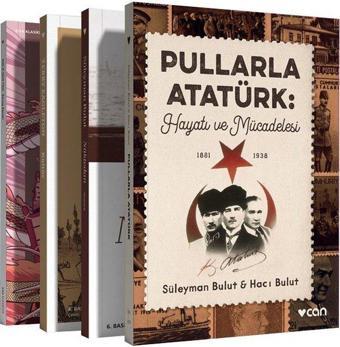 Can Yayınları Tarih Kitapları Seti - 4 Kitap Takım - Kolektif  - Can Yayınları