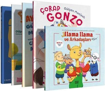 Mundi Masal / Hikaye Kitapları Seti - 5 Kitap Takım - Kolektif  - Can Yayınları