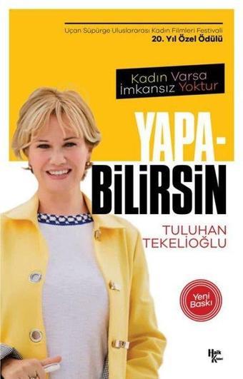 Yapabilirsin - Tuluhan Tekelioğlu - Halk Kitabevi Yayınevi