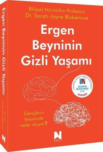 Ergen Beyninin Gizli Yaşamı - Sarah - Jayne Blakemore - Nepal Kitap