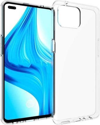 Oppo A73 Kılıf Zore Süper Silikon Kapak