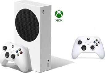 Xbox Series S 512 GB Oyun Konsolu + 2.Kol Beyaz İthalatçı Garantili