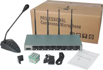 Acemic Eu-8408 8li Fix Wıreless Conference  Mıcrophone System