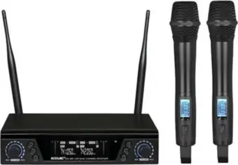 Acemic Ex-200 Uhf Wireless Microphone Çift El