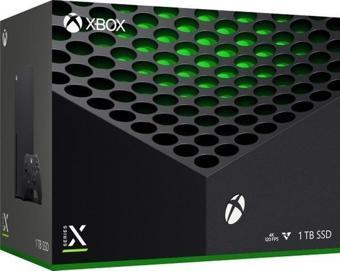 Microsoft Xbox Series x Oyun Konsolu Siyah 1 TB (İthalatçı Garantili)