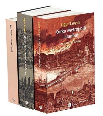 Uğur Tanyeli Seti - 3 Kitap Takım - Hediyeli - Uğur Tanyeli - Metis Yayınları