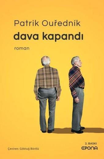 Dava Kapandı - Patrik Ourednik - Epona