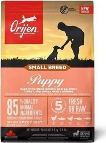 Orijen Small Breed Puppy Küçük Irk Tahılsız Yavru Köpek Maması 1800 G