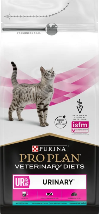 Pro Plan Veterinary Diets UR Urinary Okyanus Balıklı Kedi Kuru Maması 5 kg