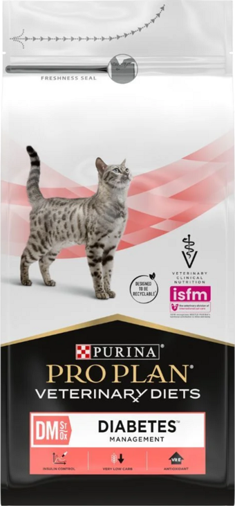 Pro Plan VETERINARY DIETS DM Diabetes Management Kuru Kedi Maması 1,5 kg