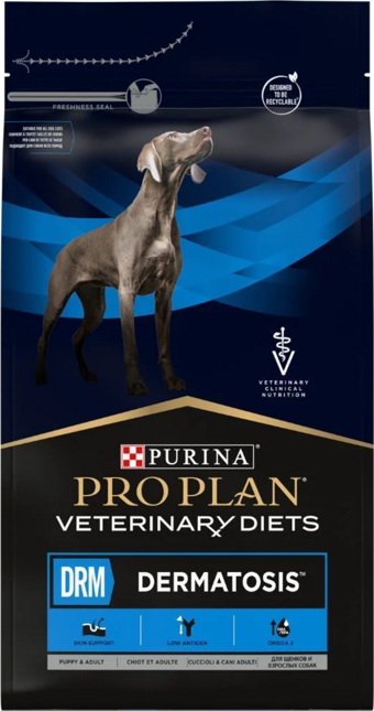 Pro Plan VETERINARY DIETS DRM Dermatosis Kuru Köpek Maması 12 kg