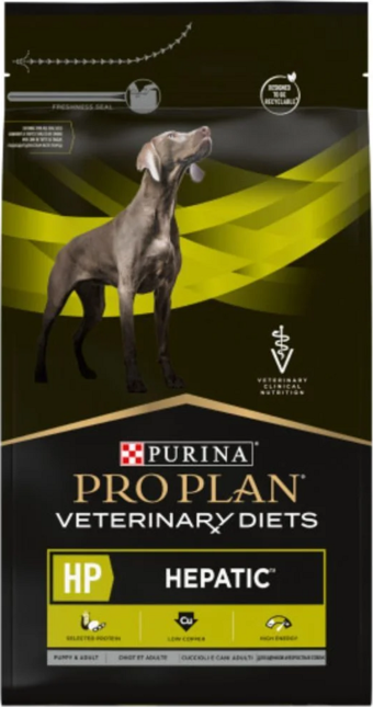 Pro Plan PURINA® VETERINARY DIETS Canine HP Hepatic 3 kg Köpek Maması