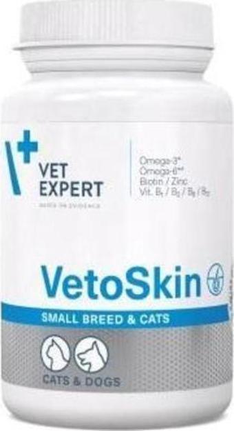 Vet Expert VetoSkin 90 Kapsül