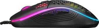 Everest Sm-G66 X-Hole Usb Siyah 7D Optik 8000Dpi Led Işıklı Gaming Oyuncu Mouse