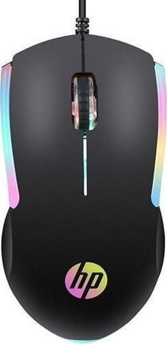 Hp M160 RGB Kablolu Usb Mouse