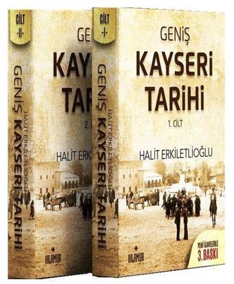 Geniş Kayseri Tarihi Seti - 2 Kitap Takım - Halit Erkiletlioğlu - Ihlamur Kitap