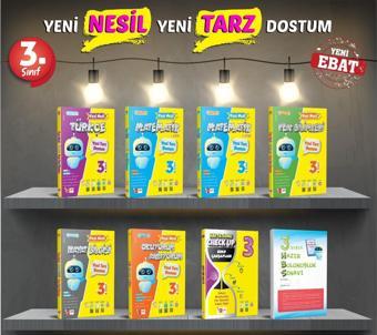 Artı Eğitim 2025 3. Sınıf Yeni Nesil Yeni Tarz Eğitim Seti 7 Kitap + Hazır Bulunuşluk Sınavı - Artıbir Yayınları