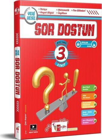 Artı Eğitim 2025 3. Sınıf Yeni Nesil Yeni Tarz Sor Dostum - Artıbir Yayınları