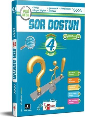 Artı Eğitim 2025 4. Sınıf Yeni Nesil Yeni Tarz Sor Dostum - Artıbir Yayınları