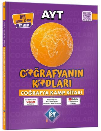 Kr Akademi 2025 Ayt Coğrafyanın Kodları Coğrafya Kamp Kitabı - KR Akademi