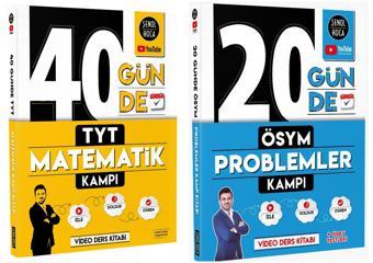 Şenol Hoca 2024 Tyt Tyt Matematik + Problem Kampı - KR Akademi