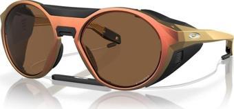 Oakley Clifden Güneş Gözlüğü 944023 Matte Red Gold ColorShift Prizm Bronze