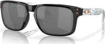 Oakley Holbrook Polarize Güneş Gözlüğü 9102Y7 Black Prizm Black Polar