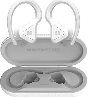 Monster Audio Dna Fit Black White | Anc Noise Cancelling