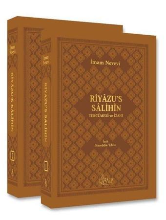 Riyazsu's Salihin Seti - 2 Kitap Takım - İmam Nevevi - Risale Yayınları