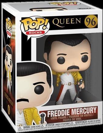 Funko Pop Rocks Queen Freddie Mercury 96 