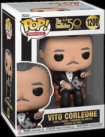 Funko Pop The Godfather 50 Years Vito Corleone 1200