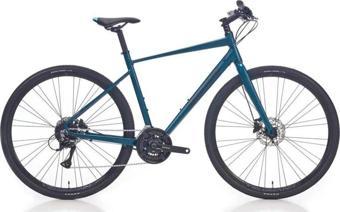 BIANCHI NIRONE7 DISC ERKEK ŞEHİR BİSİKLETİ 510H HD 28 JANT 24 VİTES FLATBAR ACERA ATD500 DARK TURQUOISE DARK GRAPHITE