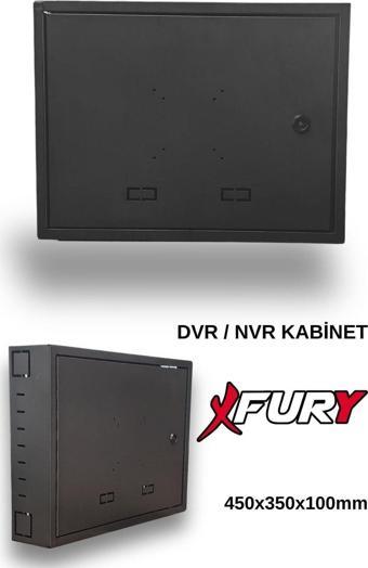 Fury Dvr/Nvr Cctv Rack Kabinet 1u 19 '' W 45 H 35 D 10