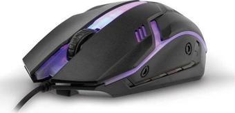 Everest Sm-G62 Usb Siyah Işıklandırmalı Oyuncu Mouse