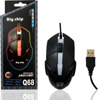 Platoon Pl-1620 RGB Işıklı Kablolu Usb Oyun Mouse