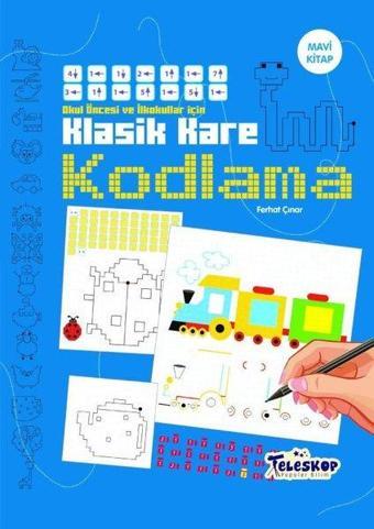 Klasik Kare Kodlama - Mavi Kitap - Ferhat Çınar - Teleskop Popüler Bilim