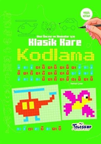 Klasik Kare Kodlama - Yeşil Kitap - Ferhat Çınar - Teleskop Popüler Bilim