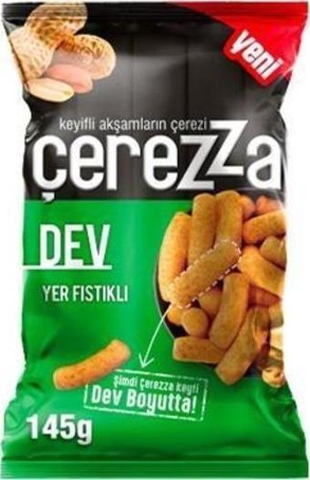 Çerezza Dev Yer Fıstıklı Cips Parti Boy 150 Gr.