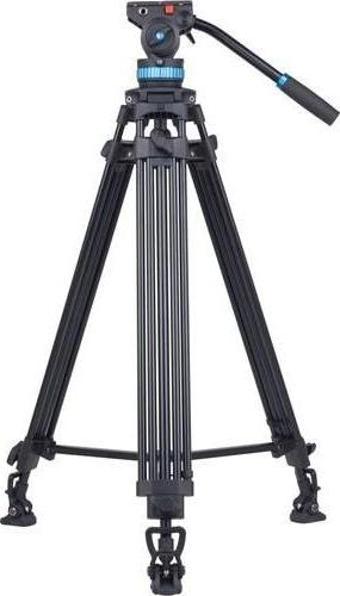 Sirui SH25 Akışkan Kafalı Profesyonel Video Tripod Kiti Siyah