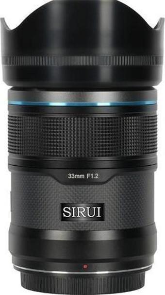 Sirui Sniper 33MM F/1.2 Autofocus Lens (Sony E) Siyah