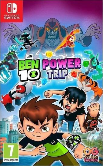 Ben 10: Power Trip Nintendo Switch Oyun