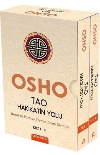 Omega Tao Hakikatin Yolu Seti - 2 Cilt Takım - Osho 