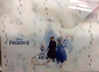 Keskin Color A4 Çıtçıtlı Dosya Plastik Frozen İı 120770-92 (10 Lu Paket)