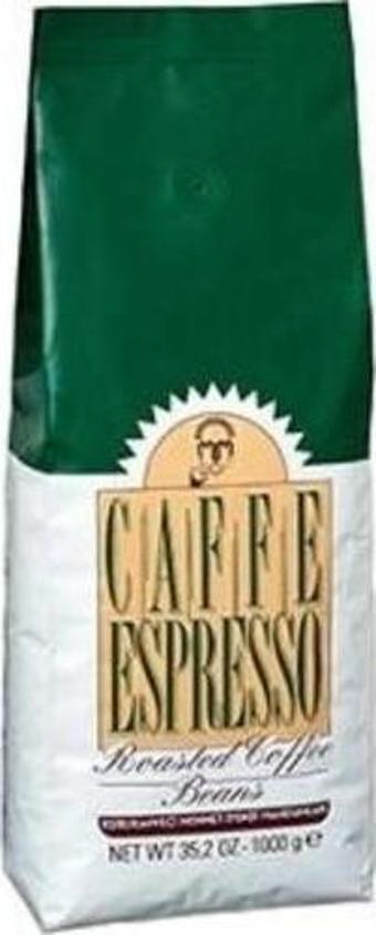 Kurukahveci Mehmet Efendi Caffe Espresso 1000 Gram Çekirdek Kahve