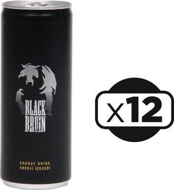 Black Bruin Enerji Içeceği 250 ml X 12 Adet