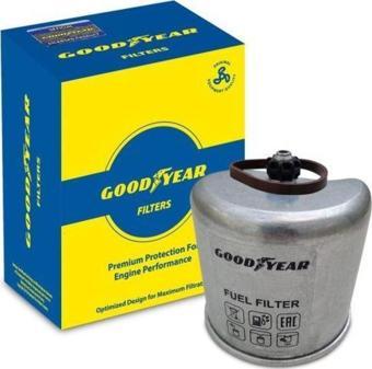 Goodyear FORD FOCUS YAKIT FİLTRESİ 1.6 TDCI (2003-2022) OE:3M5J 9176 AA