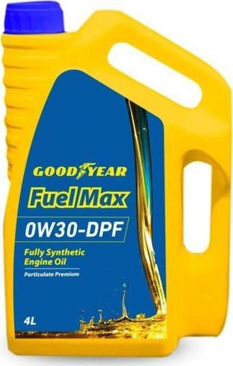 Goodyear FUEL MAX 0W30 PARTİKÜLLÜ 4 LİTRE MOTOR YAĞI 