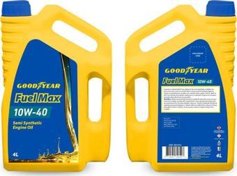 Goodyear FUEL MAX 10W40 4 LİTRE MOTOR YAĞI