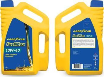 Goodyear FUEL MAX 10W40 5 LİTRE MOTOR YAĞI